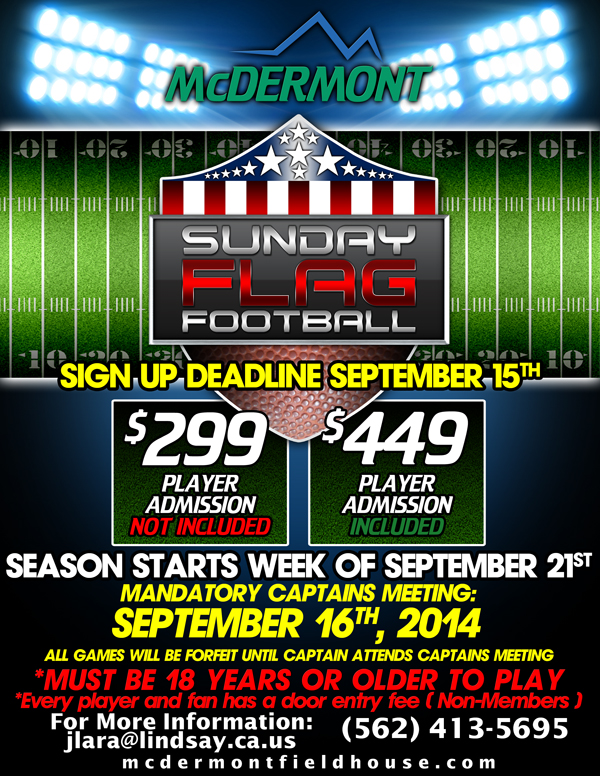 Adult Flag Football Rules Deep Open Pussy